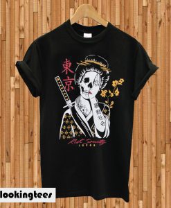 RIOT SOCIETY Geisha Shame Mens T-shirt