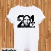 RIP-KOBE 24 Memorial Rest in Peace 2020 T-shirt