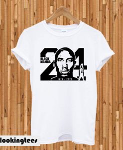 RIP-KOBE 24 Memorial Rest in Peace 2020 T-shirt