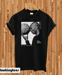 RIP Kobe Bryant Mamba NBA T-shirt