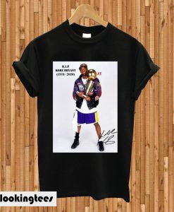 RIP Kobe Bryant X5 Signature 1978 2020 T-shirt