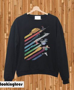 Rainbow Studio Ghibli Sweatshirt