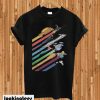 Rainbow Studio Ghibli T-shirt
