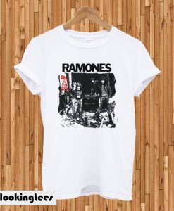 Ramones White T-shirt