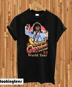 Randy Watson Sexual Chocolate World Tour 88 Classic T-shirt