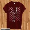 Retro Bordeaux T-shirt