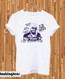 Ric Flair The Nature Boy Four Horsemen Space Mountain Wrestling Bluray T-shirt