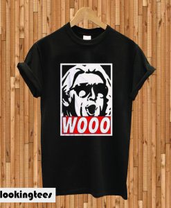 Ric Flair Woo Smooth T-shirt
