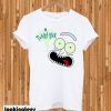 Rick And Morty White T-shirt