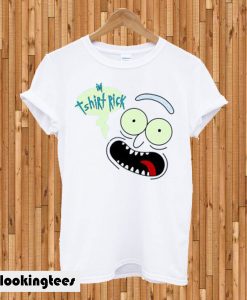 Rick And Morty White T-shirt