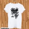 Ripped Black Panther T-shirt