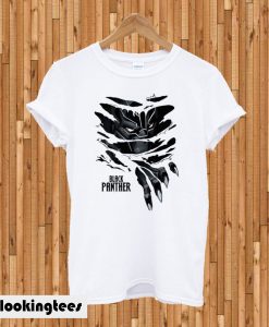 Ripped Black Panther T-shirt