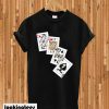 Rock cards T-shirt