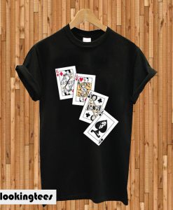 Rock cards T-shirt