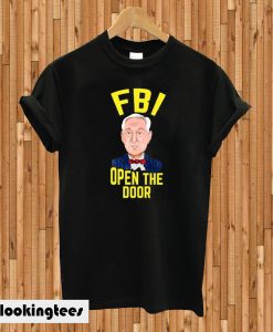 Roger Stone FBI Open the Door T-shirt