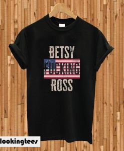 Rush Limbaugh Betsy Ross Vintage T-shirt