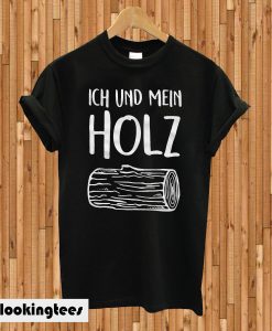 Sambosa Holz Ich und mein Holz Herren T-shirt