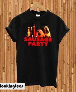 Sausage Party Retro T-shirt