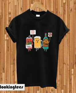 Save waterdrink beer T-shirt