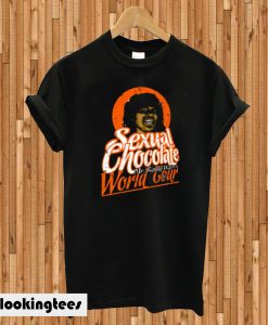 Sexual Chocolate Mr. Randy Watson T-shirt