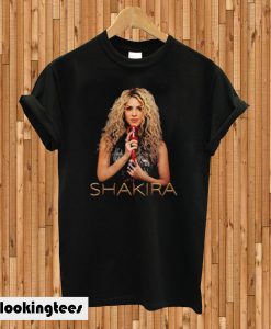 Shakira El Dorado World Tour Unisex T-shirt
