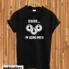 Shhhh I’m Doing Math T-shirt