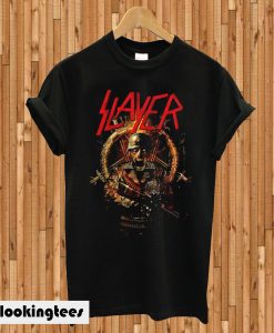 Slayer Skull Soldier T-shirt