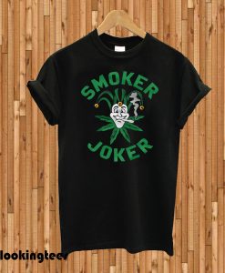 Smoker Joker T-shirt