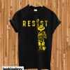 Smokey Says Resist Amr T-shirt