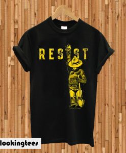 Smokey Says Resist Amr T-shirt