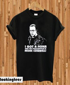 Snl Saturday Night Live Christopher Walken More Cowbell Black T-shirt