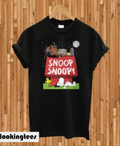 Snoopy & Snoop Dogg T-shirt