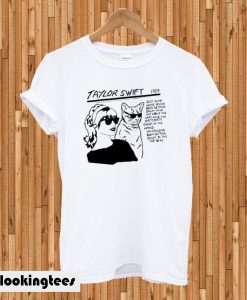 Sonic Youth Goo Parody Taylor Swift T-shirt