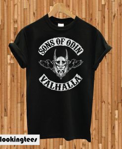 Sons Of Odin Valhalla T-shirt