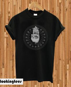 Spiritual 3rd Eye Hamsa T-shirt