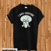 Squidward I Hate Everyone T-shirt