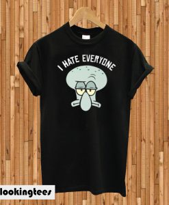 Squidward I Hate Everyone T-shirt