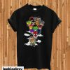 Stan Lee Holding Balloons Avengers Heroes T-shirt