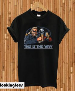 Star War THE MANDALORIAN The Way T-shirt