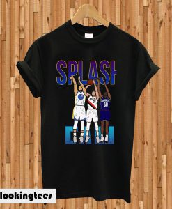 Steph CurrySeth CurryDell Curry - Splash Fam nba Classic T-shirt