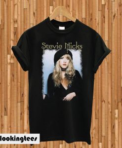 Stevie Nicks Vintage Fleetwood Mac Female Singer Matching T-shirt