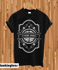 Strong Minds vector T-shirt