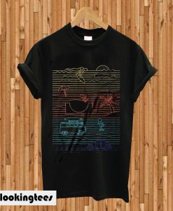 Summer Zone Line T-shirt