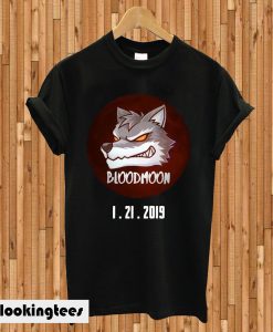 Super Blood Wolf Moon T-shirt