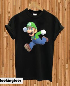 Super Mario Luigi T-shirt