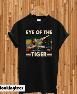 Supernatural Dean Eye of the Tiger T-shirt