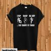 Tap Snap Or Nap Funny T-shirt