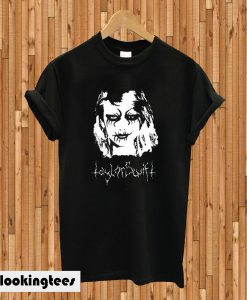 Taylor Swift Black Metal T-shirt