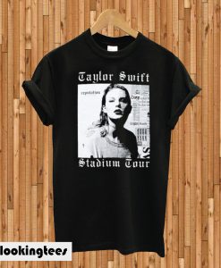 Taylor Swift Reputation Stadium Tour T-shirt