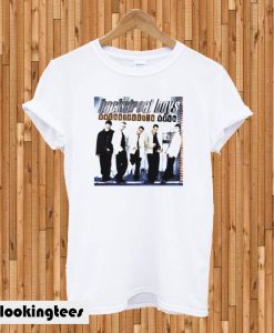 The Backstreet Boys Backstreets Back Tour T-shirt